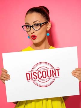 Do I qualify for a 50% discount on website development?