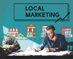 How do I market to local customers
