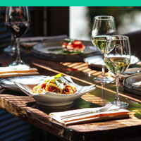 Diversifyer AI marketing for local restaurants .